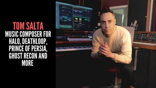 Tom Salta - Music Composer For Deathloop, Halo, Prince Of Persia and Ghost Recon