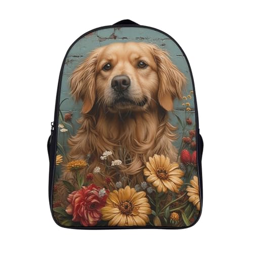 Sac porté dos sac bébé Golden Retriever, le cadeau parfait pour garçons et filles