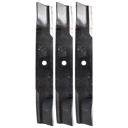 Ariens Gravely OEM High-Lift Mower Blades Set of 3 50" Deck 09082400