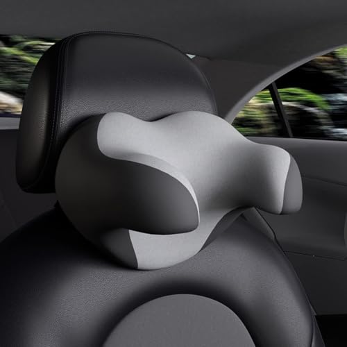 Image of araami Car Seat Headrest Pillow, U-Shape Memory Foam Neck Support Pillow for Neck Pain Relief Ergonomic Car Neck Pillow Soft Travel Pillow for Sleeping and Resting in Car and Office