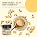 Wellbee's Raw Cashew Butter Cream, No Sugar Added, Non GMO, Paleo, Smooth & Creamy, 100% Pure, Natural, Vegan, SCD Approved - 16 oz Jar
