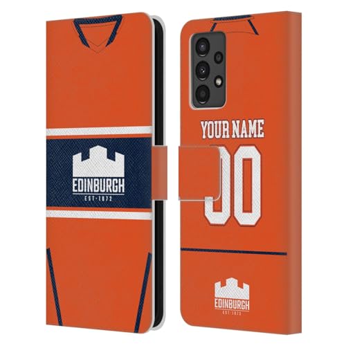 Coque Samsung Galaxy A13 Edinburgh Rugby étui portefeuille cuir