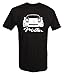 Miata Angry Eyes Lowered Racing Speed JDM Mazda T shirt -Medium