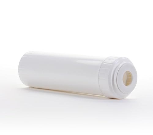 Miniatura 3 de Hydronix UDF-10KDF1 Filtro de agua con reducción de cloro, CTO, metales pesados, bacterias y incrustaciones con KDF de 1 libra, 2.5" x 10"