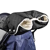 EINFACH ZU REINIGEN: Der Kinderwagen-Handwärmer ist dick und fest, langlebig und leicht zu reinigen. Er behält seine Form auch nach dem Waschen, so dass Ihre Hände auch in vielen anderen Wintern warm gehalten werden.