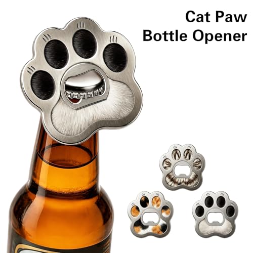 Décapsuleur patte de chat magnétique pour ne plus chercher - 3
