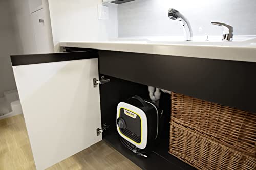 【Amazon.co.jp限定】 ケルヒャー(Karcher) 最もコンパクトな高圧洗浄機 K MINIプラス 軽量 小型 簡単接続 高い収納性 しなやか高圧ホース 洗車 泥 花粉除去効果 黄砂 (50/60Hz) 1.600-071.0 8枚目