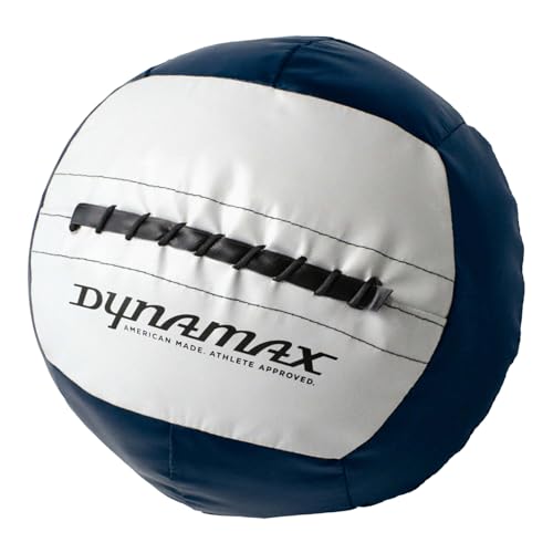 Dynamax Standard 14" Medicine Ball 14 lb Navy/Gray