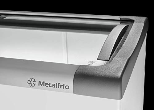 Freezer/Expositor Horizontal Metalfrio 308 Litros Porta De Vidro 220v NF40LCD001 220v