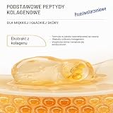 Balsam do ciała z kolagenem 200 ml, pielęgnacja przeciwzmarszczkowa, intensywne nawilżanie na zimę, lekko nietłusty, pozostawia jedwabiście gładką skórę