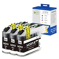 Amazon.co.jp: 【korin本舗】LC213 互換インクカートリッジ ブラザー