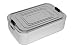Produktbild LINOTEX Trendige Vesperdose XXL | Aluminium | 6,5 x 23 x 14,5 cm | hochwertig | ME-55-23-022