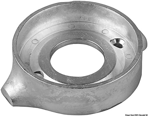 Anode collier magnésium Sail Drive Ø 97 mm Osculati pour protéger l'embase