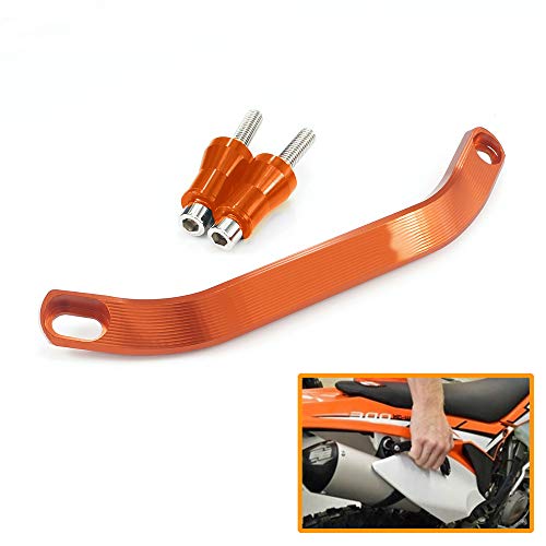 Qidian asiento trasero del pasajero asidero para 125 150 200 250 300 450 EXC SX SXF Cover