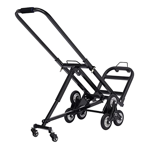 Carretilla escaladora portátil 330 lbs con 8 ruedas miniatura 5