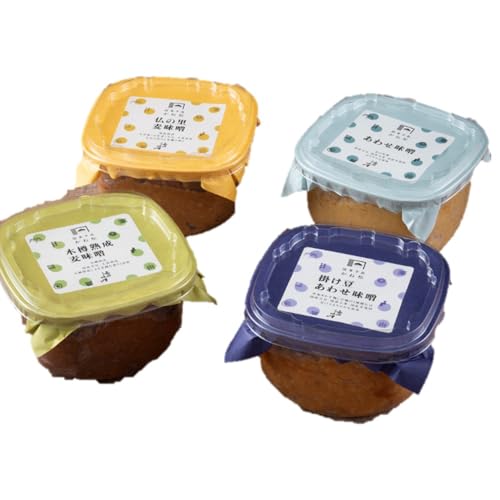 二代目礼治味噌の4種詰合せ(計3kg)_084Z