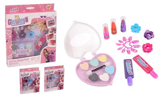 Achat FASHION MAQUILLAGE - Cofet Beauté - Maquillage - 258002 - Modèle Aléatoire - Plastique - Jeu pour Enfant - Beauté - Peau Sensible - Testé Par un Laboratoire ançais - À Partir de 5 ans en gros