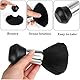 4 Stück Friseurbürste, Friseur Bürste, Nackenpinsel Set, Friseur Pinsel, Friseur Zubehör, Haarpinsel Friseur, Soft Friseur Haarpinsel, ür Friseursalon Haarreinigung, Staubentfernung usw