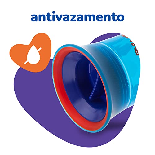 Copo Treinamento 360º - Lillo, Azul, 266 ml