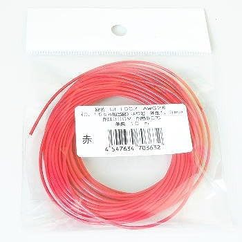 Amazon Co Jp サンコー Ul1007 Awg26 赤 1 3mm 10m 2 Ul1007赤awg26l10 Diy 工具 ガーデン