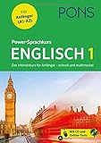 sprachkurs englisch übersetzung  PONS Power-Sprachkurs Englisch 1: Der Intensivkurs für Anfänger – schnell und multimedial