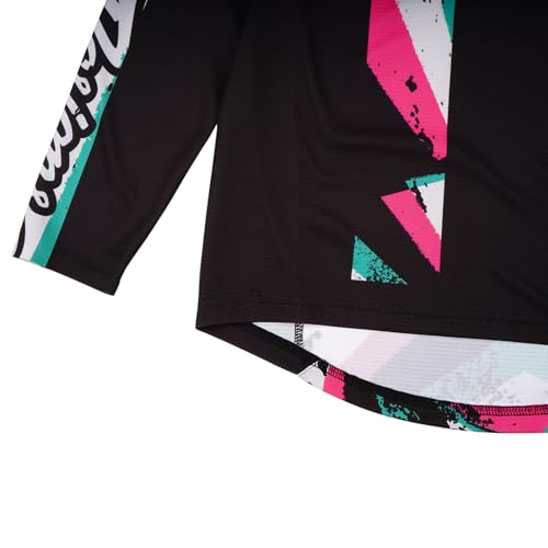Troy Lee Designs Sprint Jersey - Meninos, Full Pull Black, PP