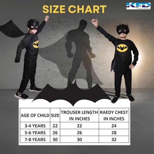 Image of Kaku Fancy Dresses Superhero Costumes - Superhero Theme Party, Halloween, Role Play Fancy Dress for Boys