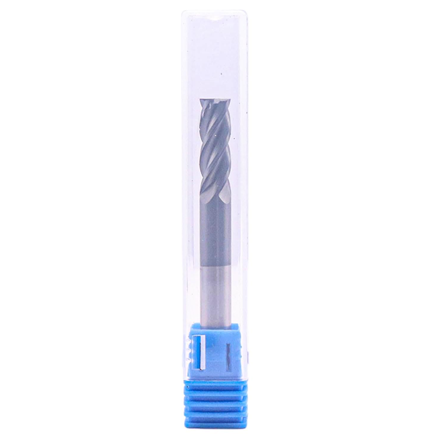 BestParts High Performance 5Pcs 1/4" Solid Carbide Square End Mills, AlTiN Coated, 4 Flute, 30 Degree Helix, 1/4" Cutting Diameter, 1/4 inch Shank Diameter, 3/4" Length of Cut, 2-1/2" Overall Length