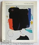  Willi Baumeister. Vom Bild zum Relief. -(=Bildheft Nr. 14).