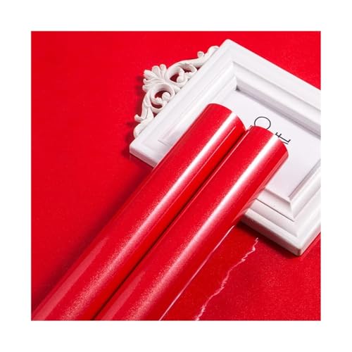 Papier peint de cuisine de vinyle jaune imperméable 60cm
