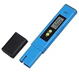 king meter lcd display km5s ♠ Schnelle und genaue Messwerte: Schalten Sie es einfach ein, tauchen Sie es in Flüssigkeit ein und lesen Sie das Display. Sie müssen nicht mit Farbkarten oder Teststreifen arbeiten. Das große LCD-Display erleichtert das Ablesen.