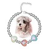 LUVMOJO Large Dog Pearl...