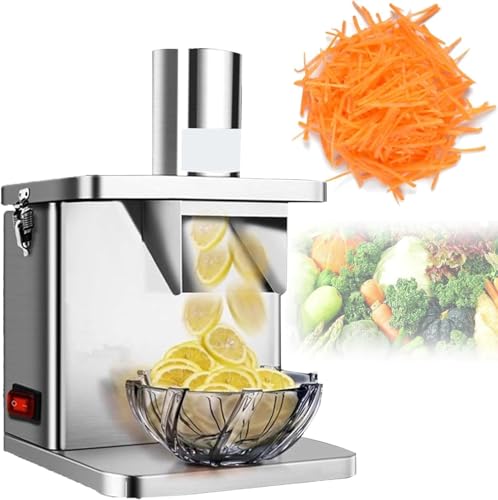 Cortadora y Picadora Comercial de Vegetales GenSDH