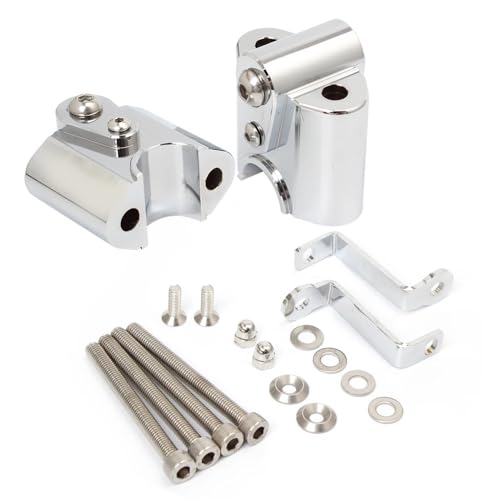 Rehausse guidon moto aluminium pour R18 2020-2022