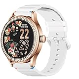 Lamshaw Braccialetto compatibile con Ice Smart St 2.0 1.20 pollici Smart Watch,Nuovo cinturino di ricambio in filo intrecciato in silicone compatibile con Ice Smart St 2.0, 18mm, Silicone, Nessuna