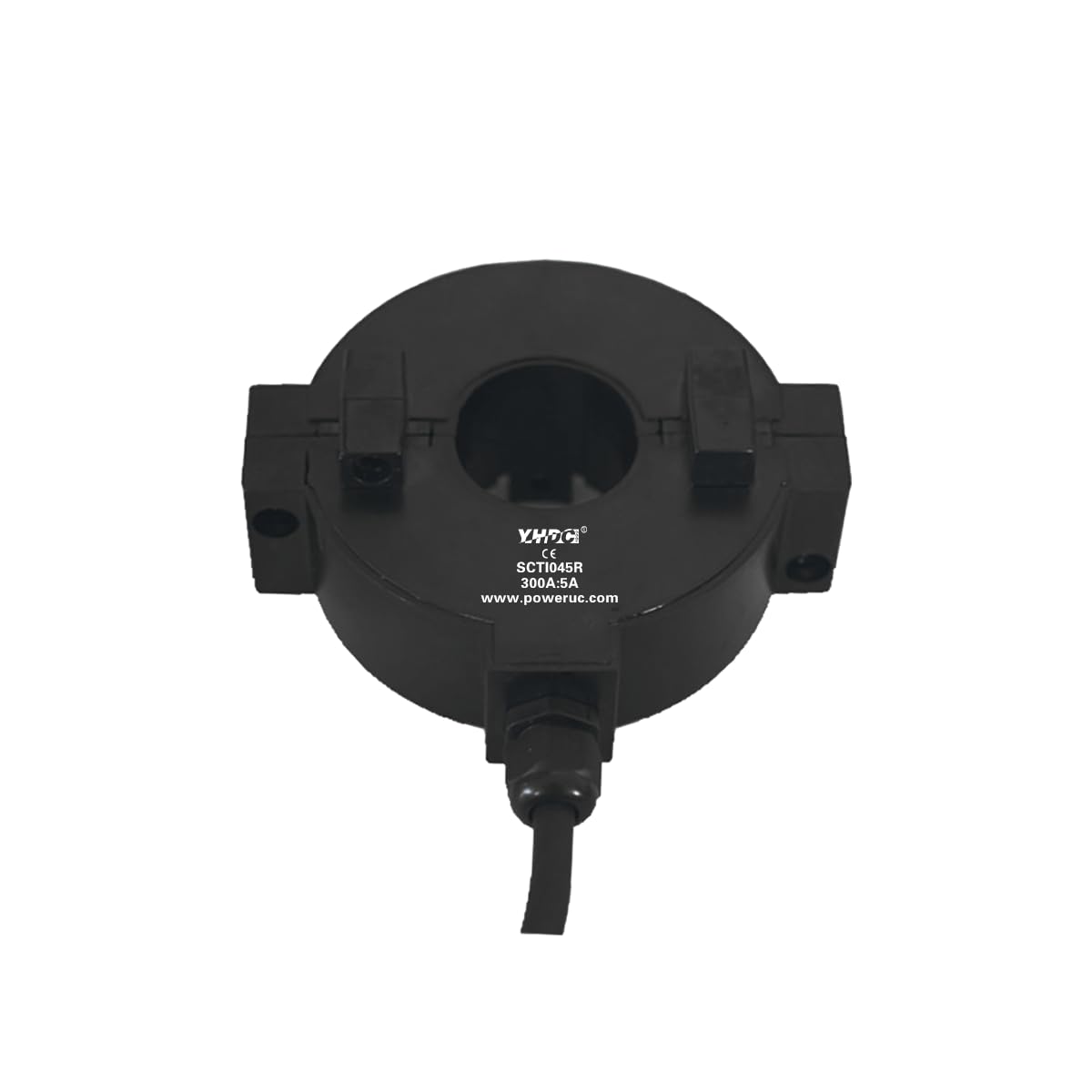 YHDC 1992-Pinza amperimétrica-Transformadores de corriente eléctrica Split Core Transformadores de corriente eléctrica SCTI045R 200A/5A 0.5% - Medición eléctrica, HVAC, fotovoltaica