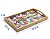 Lanyani DIY Mosaic Tiles kit with Serving Tray, Make Your Own Artistic Mosaic Wooden Tray,Handmade Rectangle Decorative Colorful Ceramic Tile Serving Tray with Handles for All Occasion's