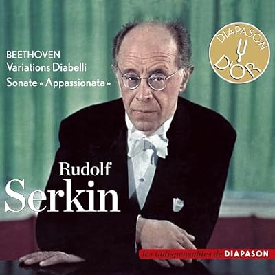 Rudolf Serkin joue Beethoven : Variations Diabelli.