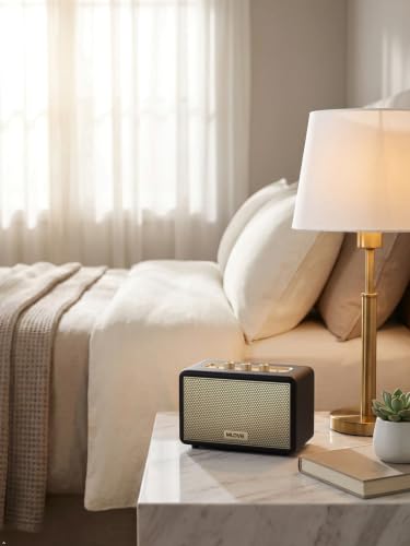 Image of MLOVE A200 Retro Bluetooth Speaker for Home