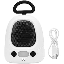 ASHATA Intelligent Voice Robot, WiFi 2.4G AI Interactive Smart RobotLearning Assistant Answering Questions Chatting