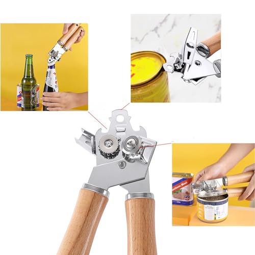 Wegonaup SHEEPONE Stainless Steel Can Opener Manual thumb #3