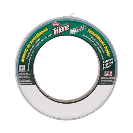 Berkley® Trilene® Big Game™ Mono Leaders, 55 Yd, pound test 40, Clear
