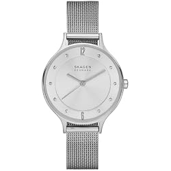 Skagen Anita Lille Minimalist Stainless Steel Watch for Women