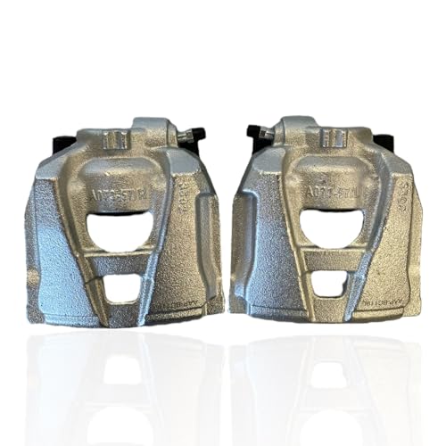 Brake Calipers Compatible With Audi A4 (2008-2017) Front Pair