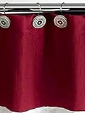 burgundy shower curtain liner Item Package Dimension: 4.5
