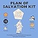 Plan of Salvation Wooden Teaching Aid - LDS Primary & Youth Teaching Tool - Come Follow Me, Missionary, and Family Home Evening (1-3 inch cutouts)