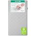Newton Baby Crib Mattress and Toddler Bed | Waterproof | 100% Breathable Proven to Reduce Suffocation Risk, 100% Washable, Hypoallergenic, Non-Toxic, Better Than Organic - Grey Waterproof
