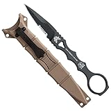 Benchmade - SOCP Spear-Point 178 with Sand Sheath, Skelentonized Drop-Point