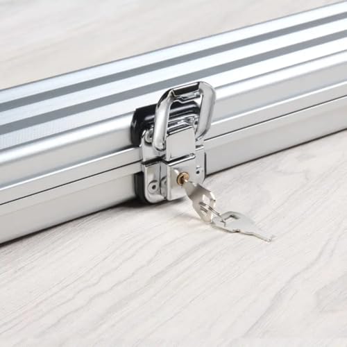 Image of LGB Snooker Pool Billiard Aluminum cue case for 3 /4 (Silver)