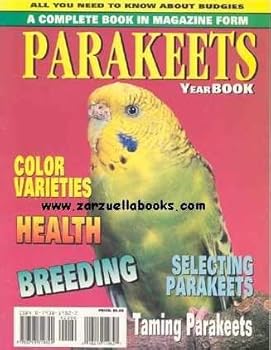 Paperback Parakeets yearbook Book